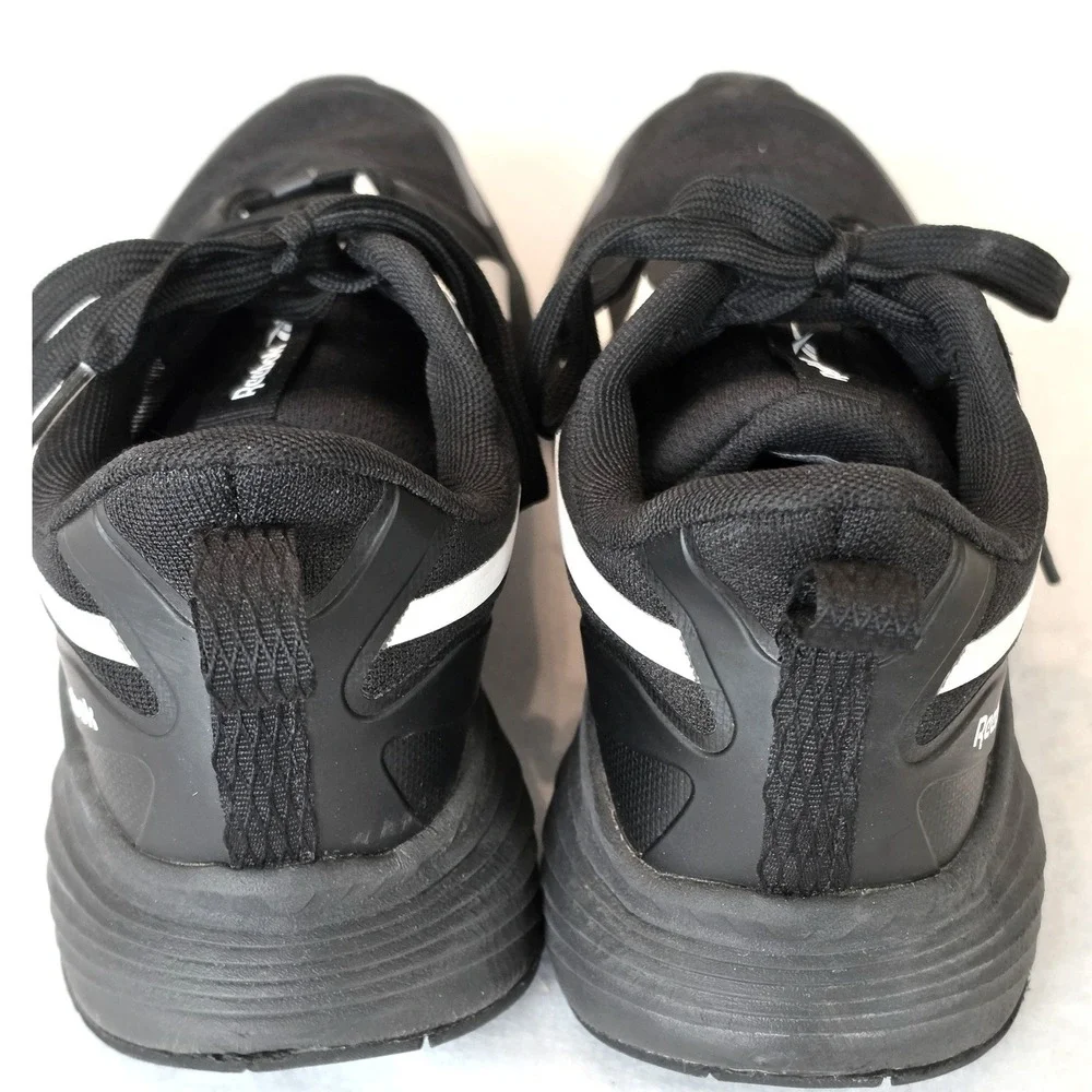 Reebok Mens Energen Run Black White Athletic Sneakers FFC0096069 Size 8.5